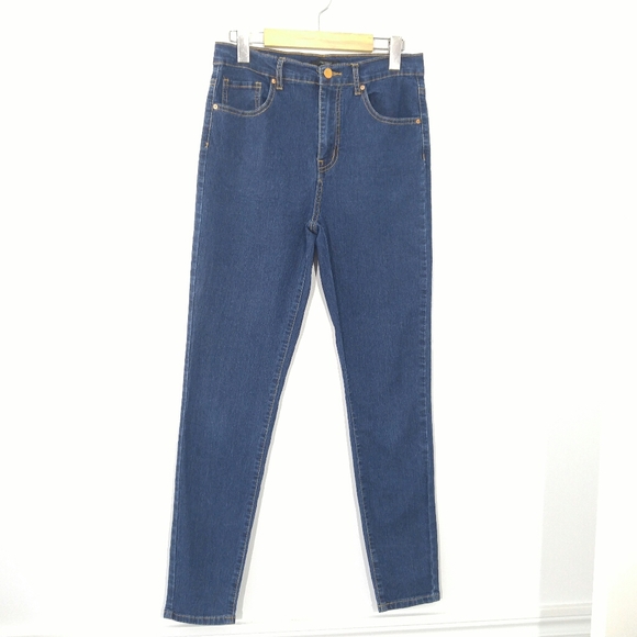 Forever 21 Skinny Stretch Jeans - Picture 2 of 3